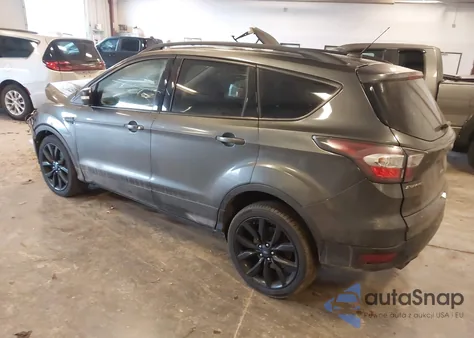 2017 Ford Escape Titanium из США, поврежденный, VIN 1FMCU9JD0HUA77684